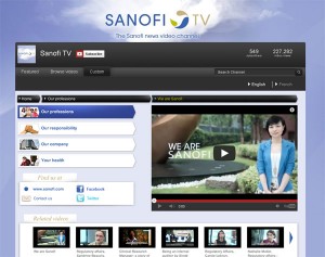 sanofi-youtube-channel